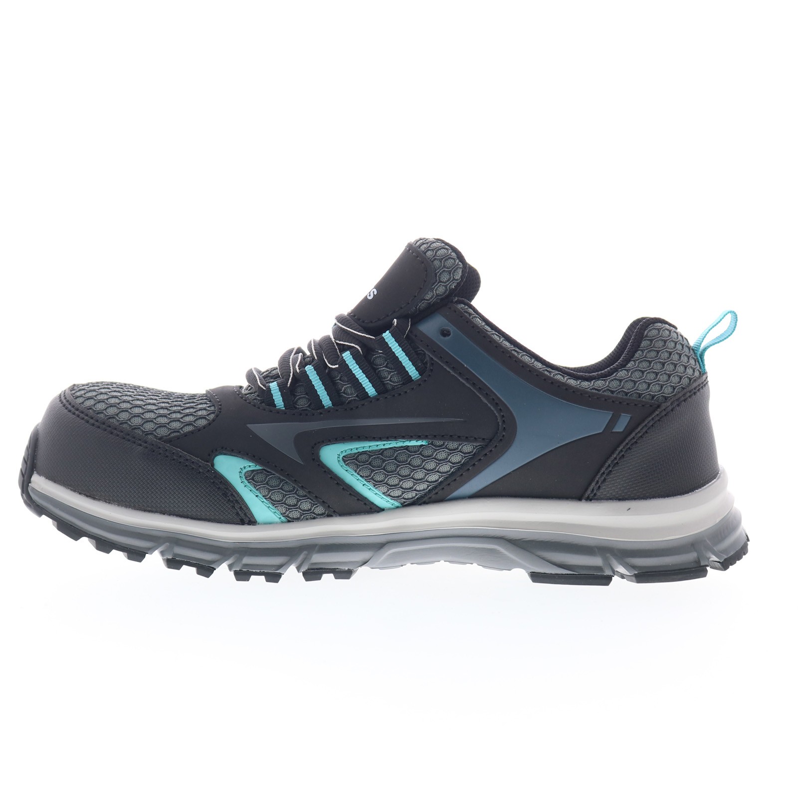 Nautilus Tempest Oxford Carbon Toe N1052 Womens Gray Work & Safety Shoes