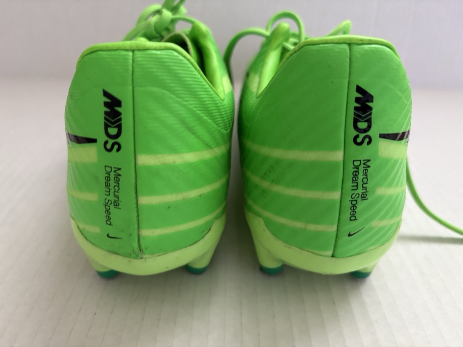 Nike Mercurial Dream Speed CR7 MDS Green Soccer Cleats Women’s US Size 6