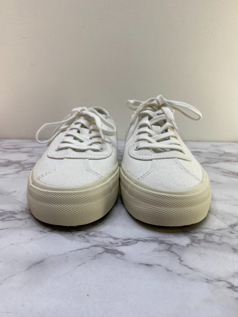 Madewell Sidewalk Low-Top Sneakers in (Re)sourced Canvas, 8.5