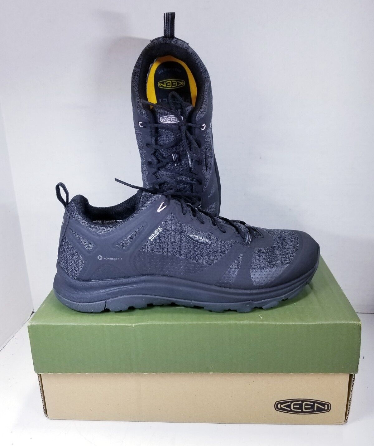 Keen Terradora II WP Black/ Magnet 1022345 Sz 11