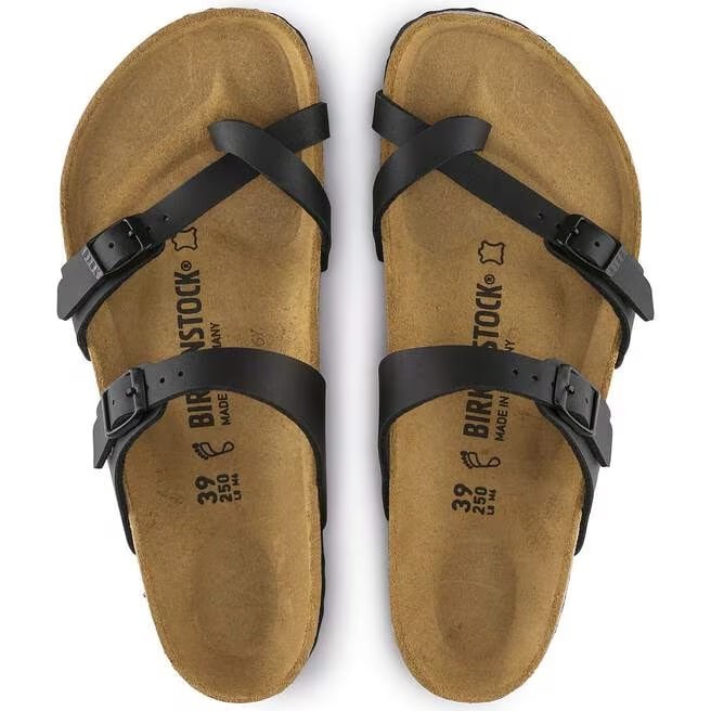 Birkenstock Mayari Birko-Flor Casual Sandals women’s-Wide -Select Size-Black