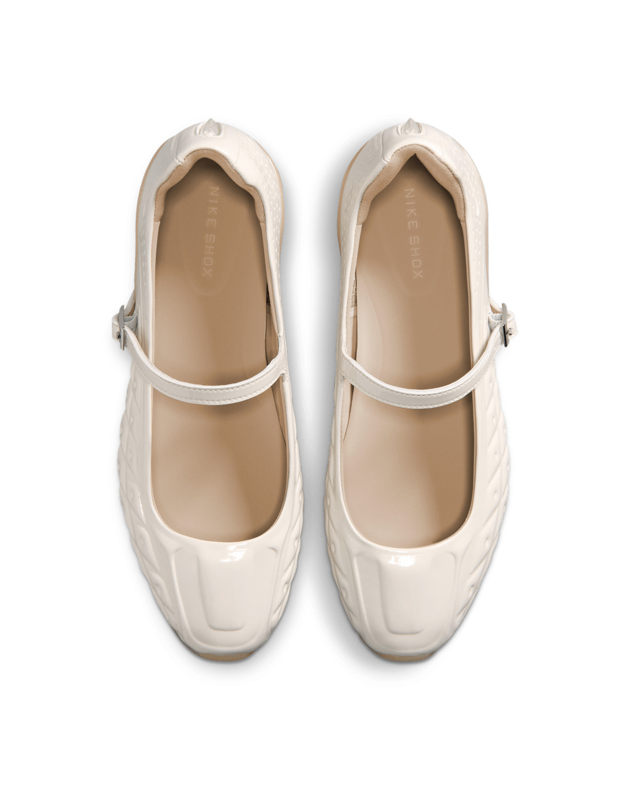 NIKE Women’s hox Z Calistra IR5510-100 Pale Ivory and Oatmeal