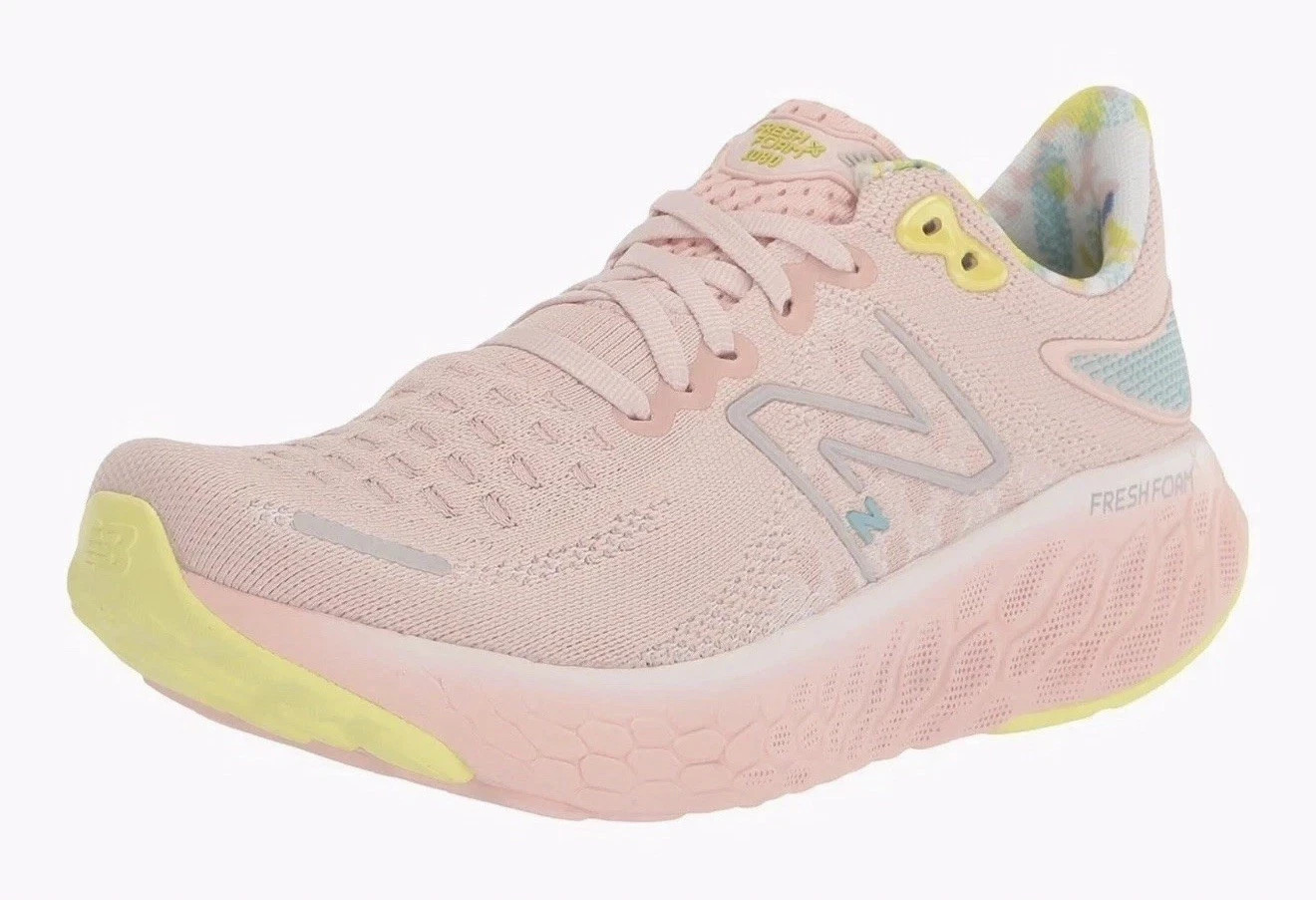 New Balance Women’s Fresh Foam x 1080 V12 Pink Fashion Sneakers – US 7.5 & 9.5