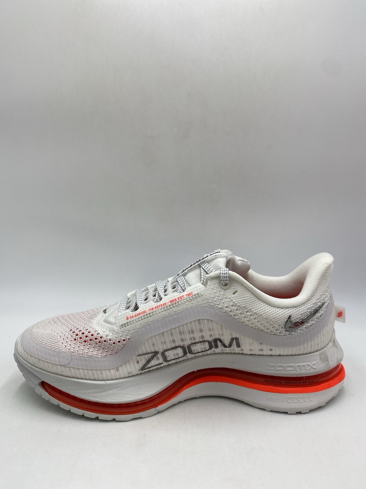 Nike W Pegasus Premium Summit White Black (HQ2593 101) Women’s Size 8