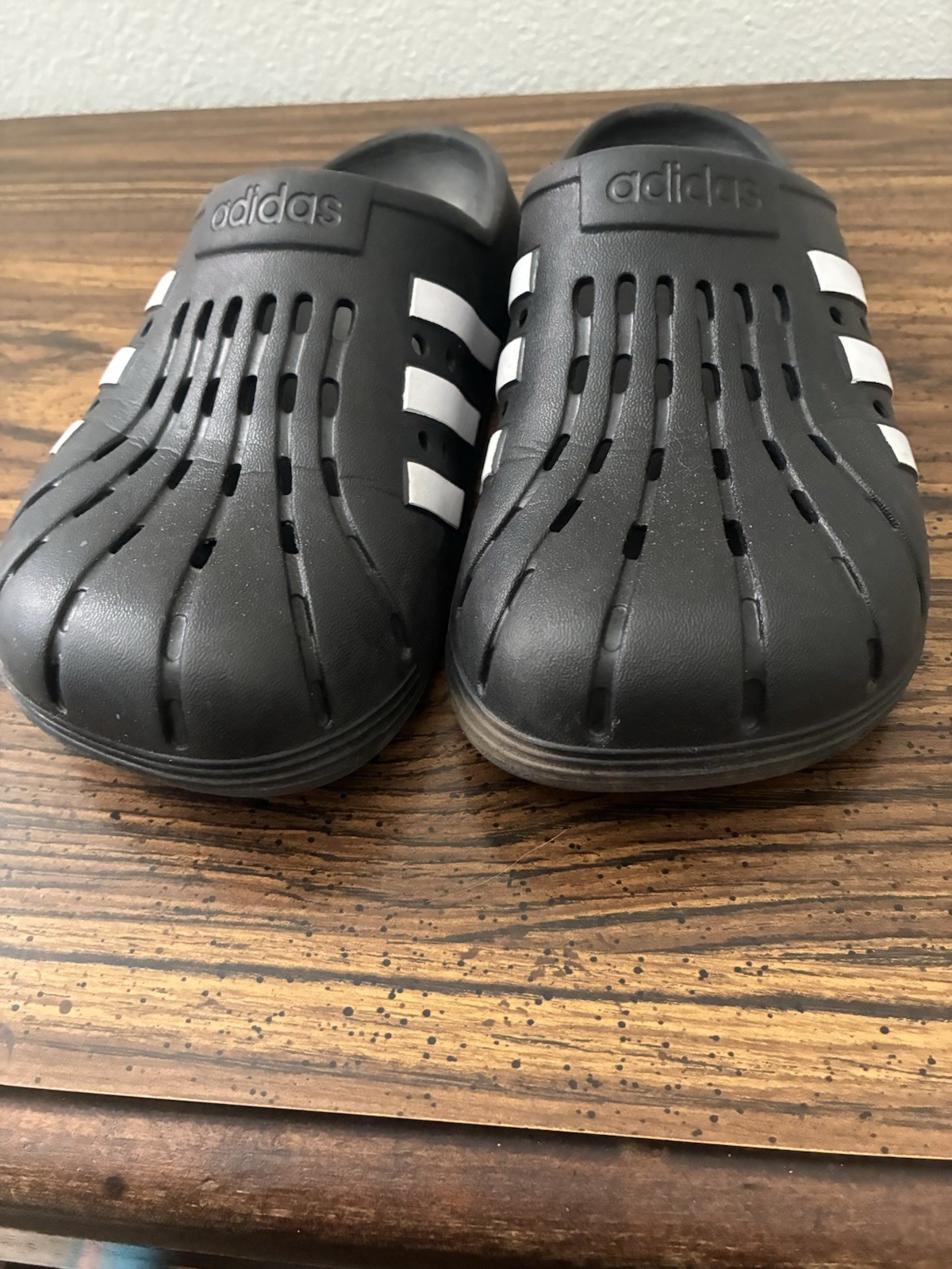 Adidas Slippers, Size 7W