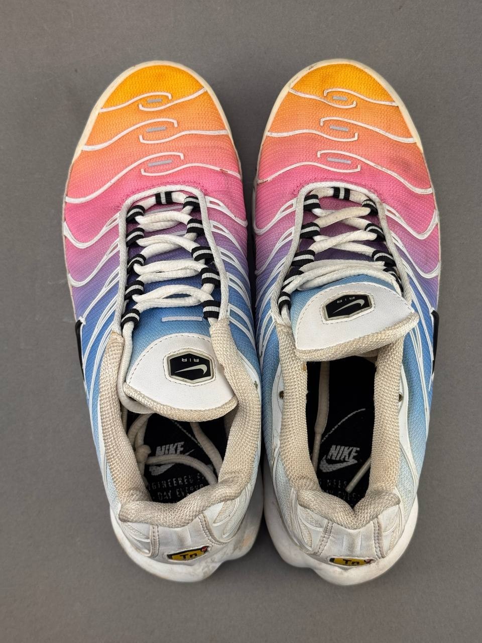 Nike Air Max Plus Summer Gradient White 605112-115 Womens Size 7