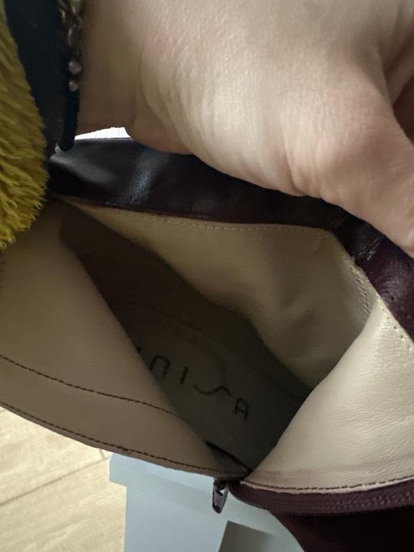 women unisa ankle boots burgundy suede 41