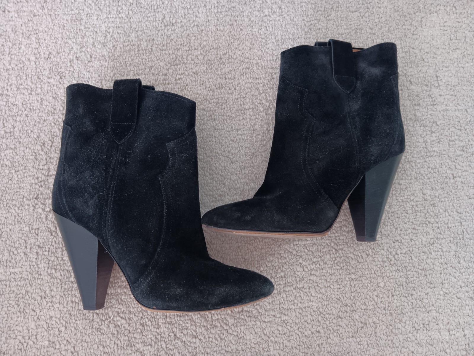 Isabel Marant Suede Ankle Boots 37