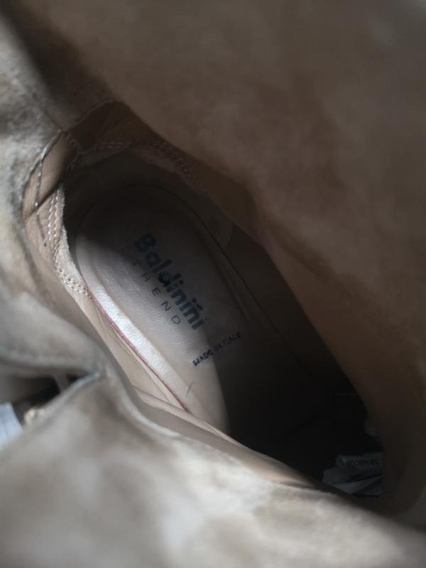 Women Baldinini boots beige suede 36 #5G2P