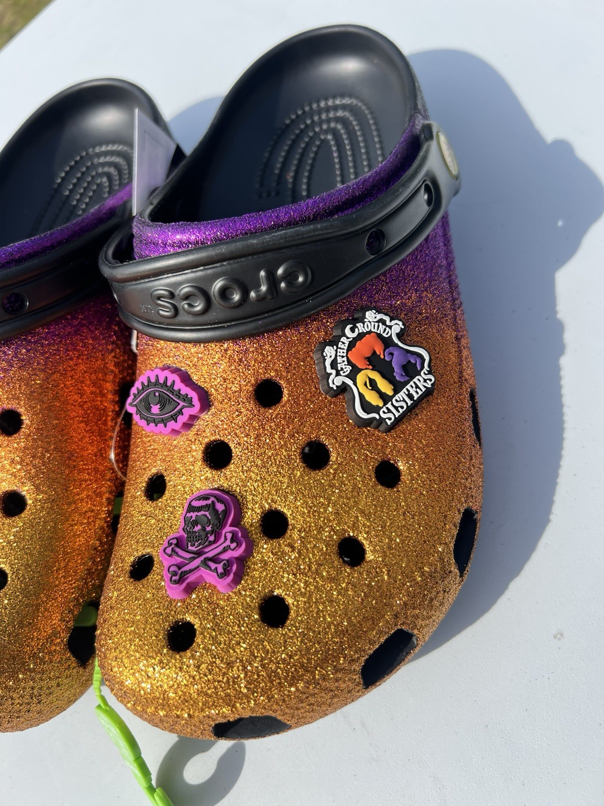 Crocs Disney Hocus Pocus Size-8 Unisex Adults Sandal – 206911-90H