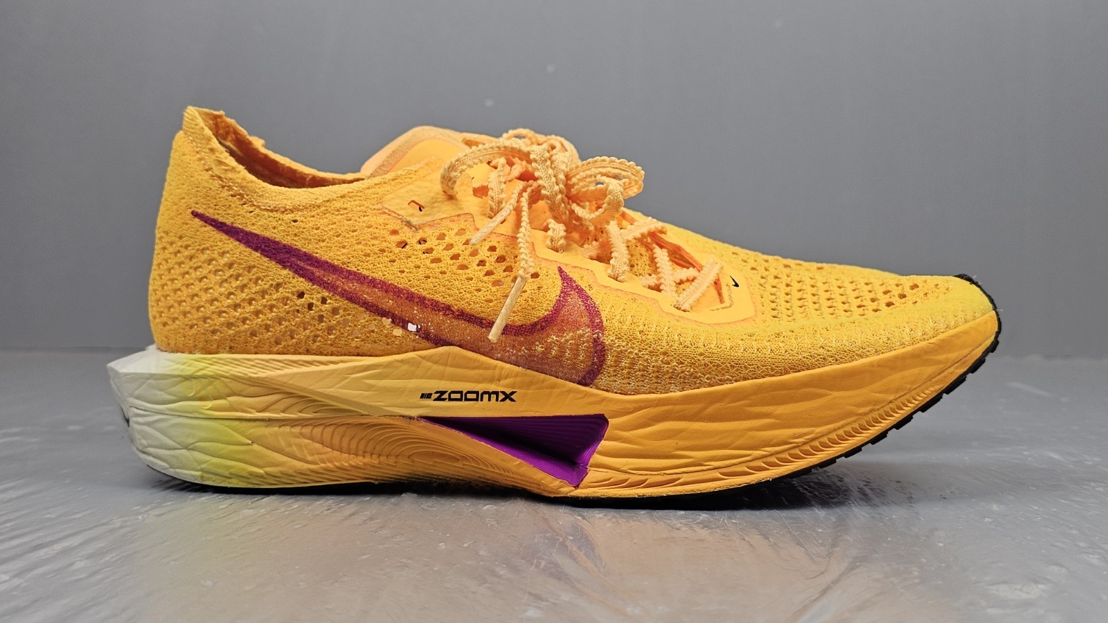 Nike Zoomx Vaporfly Next% 3 Running Shoes Womens 8.5 Solar Orange DV4130-800
