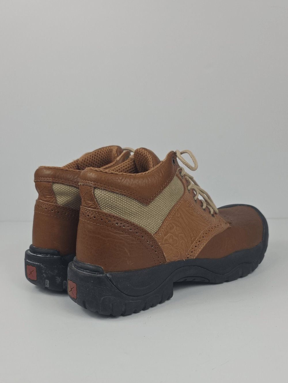 Twisted X Women’s 4″ All Around Lace-Up Hiking Work Boot Size 7.5
