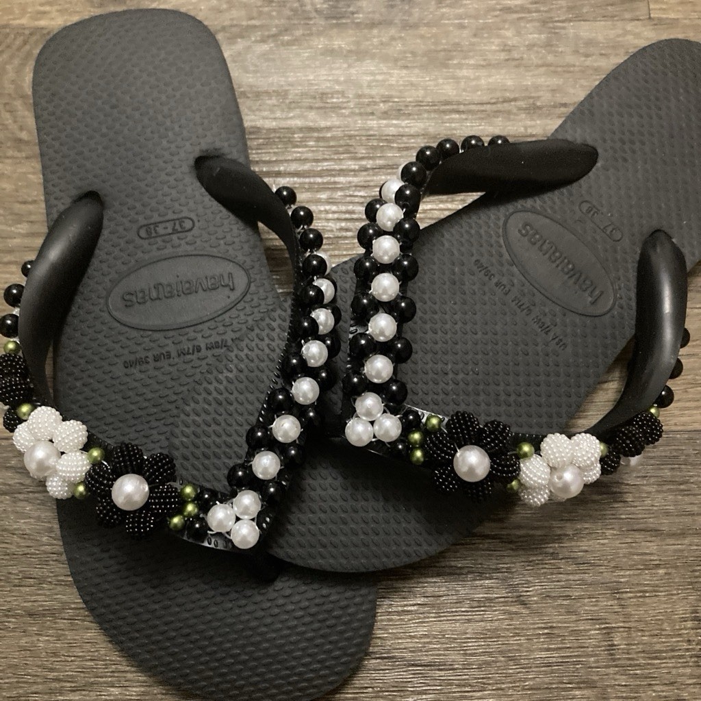 Havaianas Authentic Waterproof From Brazil flip flops US 7