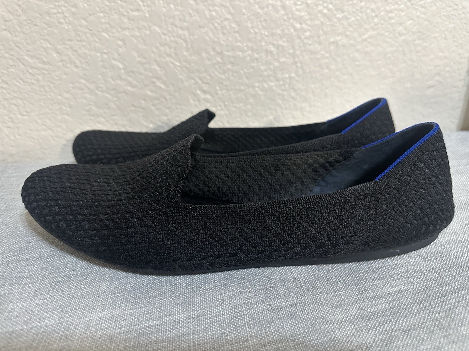 Rothy’s Women’s Black Honeycomb Loafers US 12