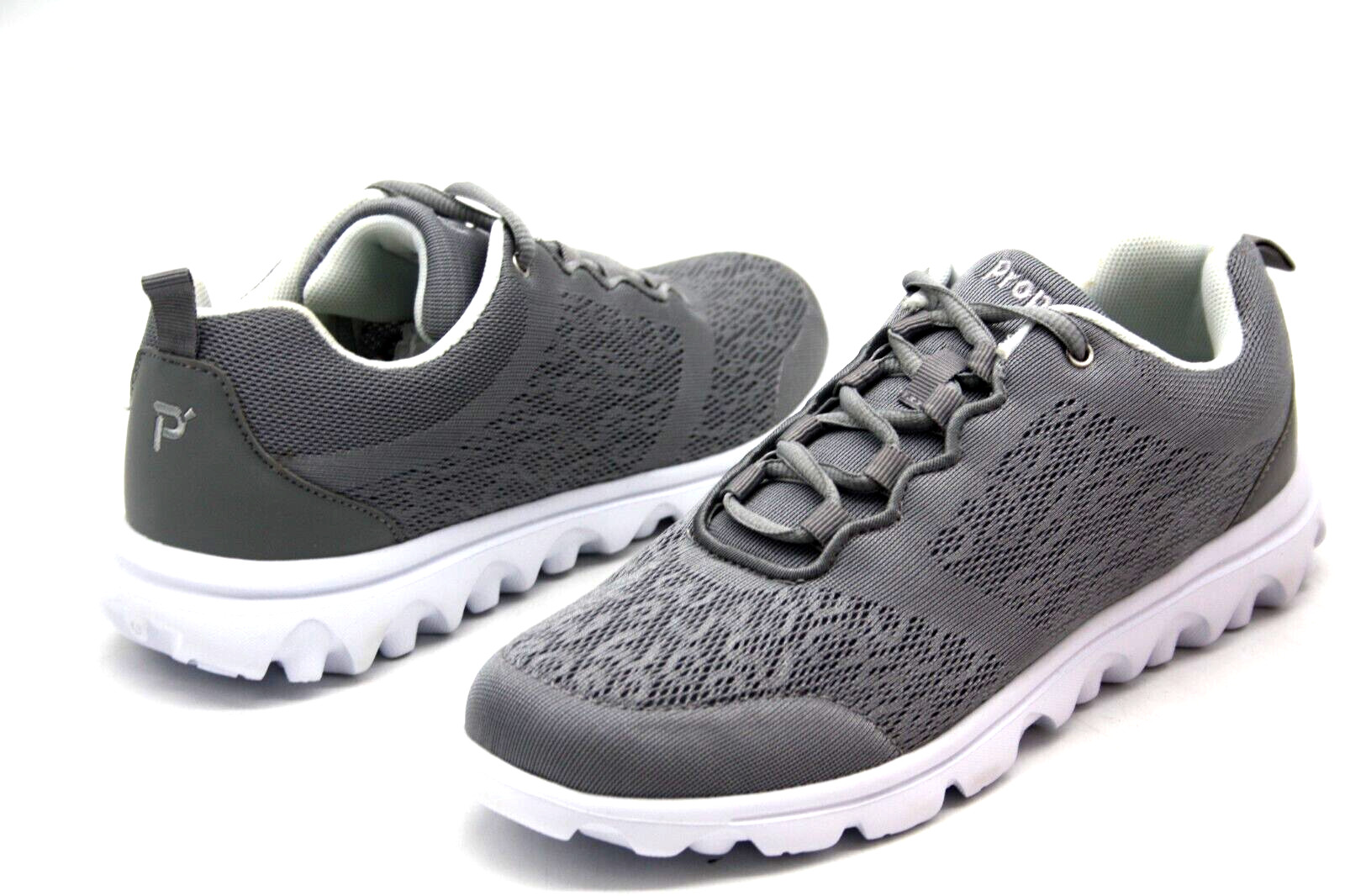 PROPET TRAVELACTIV W5102 SILVER WOMENS SHOE CASUAL SIZE 7M