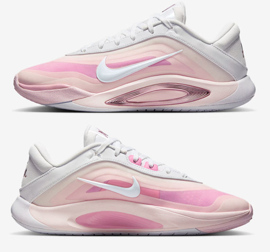 Nike A’One EP FZ8606-101 Birthday Cake White Prism Pink Pink Ice Men’s Size