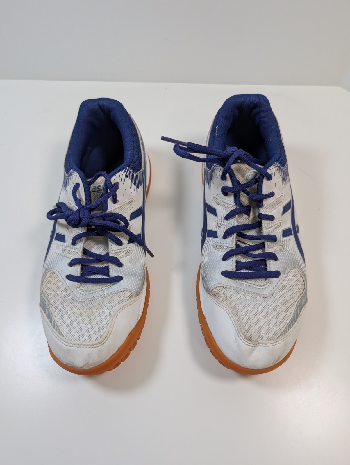 ASICS Gel-Rocket 9 Blue White Volleyball Shoes 1072a034 Women’s 7.5 (EUR 39)