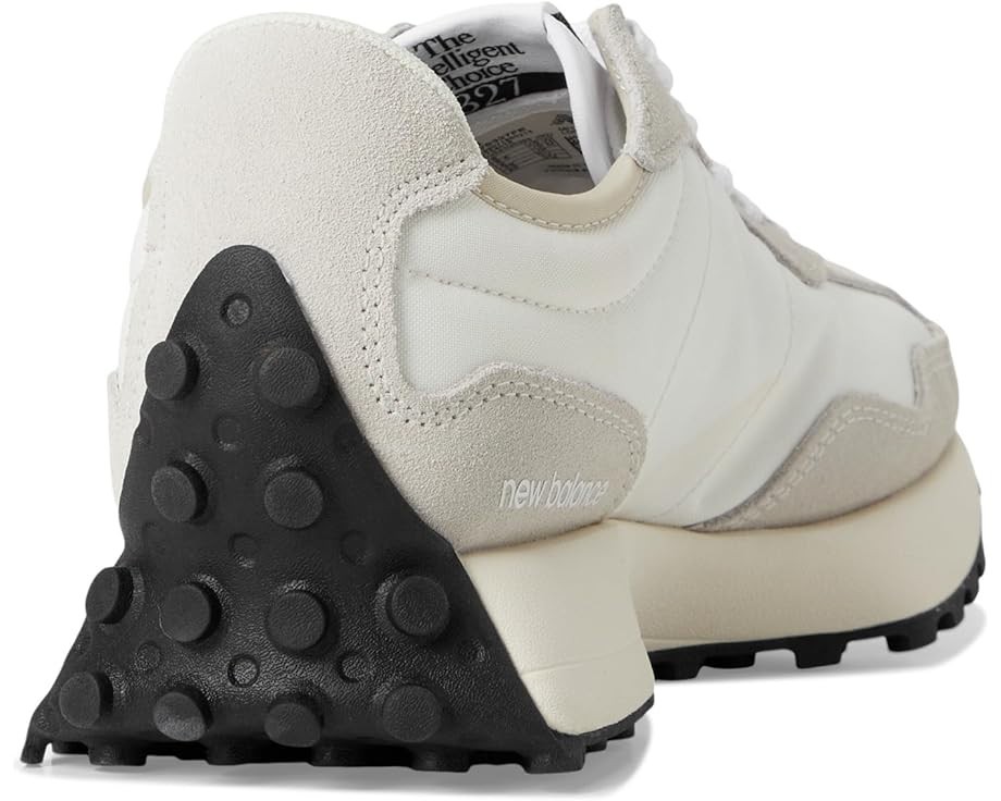 Sale! NewBalance Women’s 327, Sea Salt with White and Black Authentic