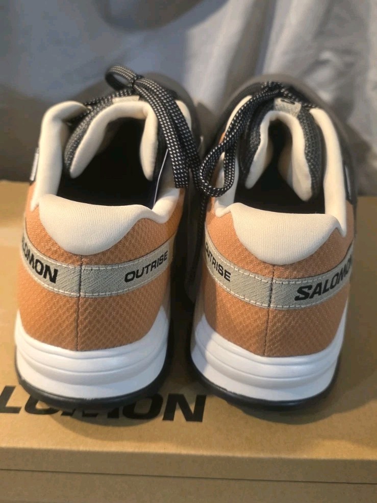 Salomon Outrise W CSWP Hiking Shoes Magnet Black Women Size 10 NWB