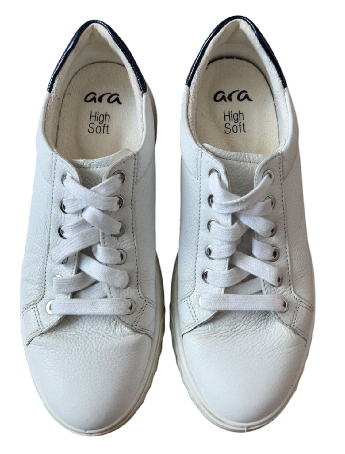 ara Mikky High Soft comfort sneaker UK size 6 US 8 Women’s