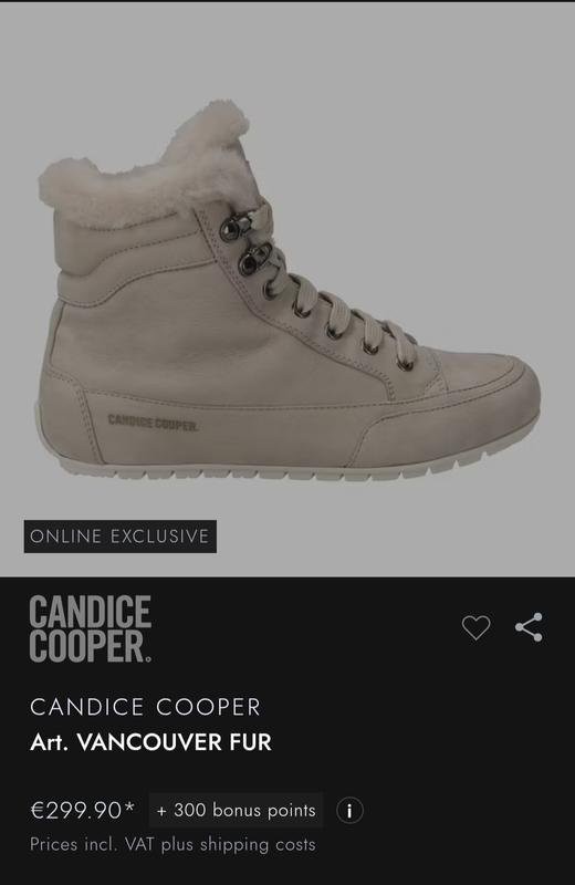 women candice cooper boots white leather 41