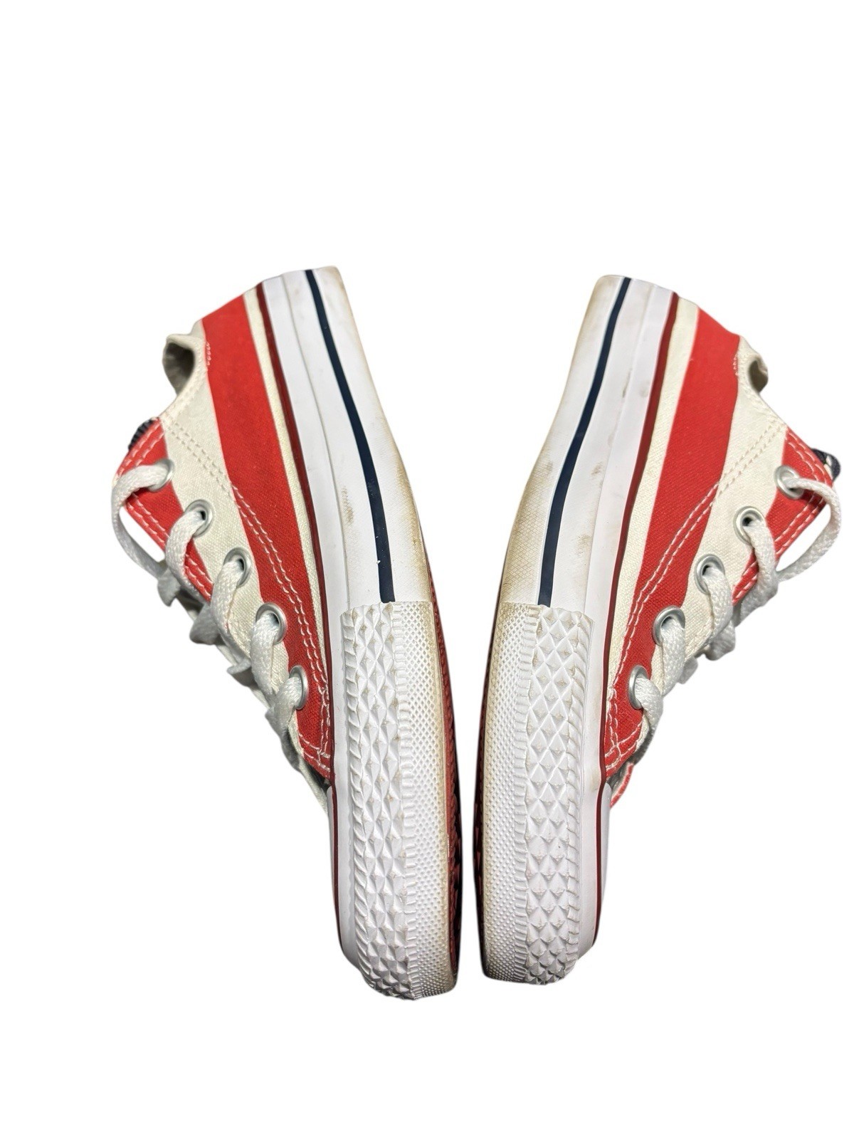 Converse All Star Low Top American Flag Shoes Women’s 5.5/Men’s 3.5 – USA Theme