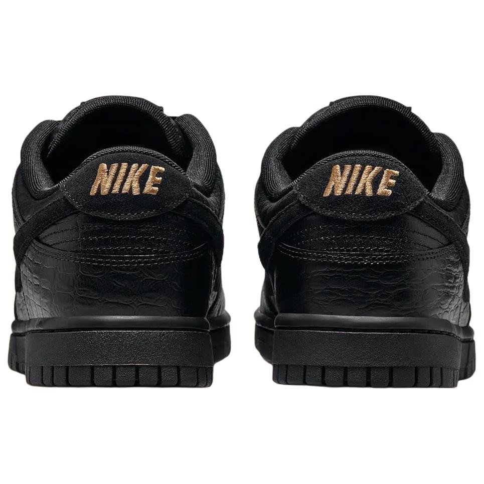 Nike Dunk Classic And Versatile Low top Skateboard Shoes Women’s Black HV4388-00