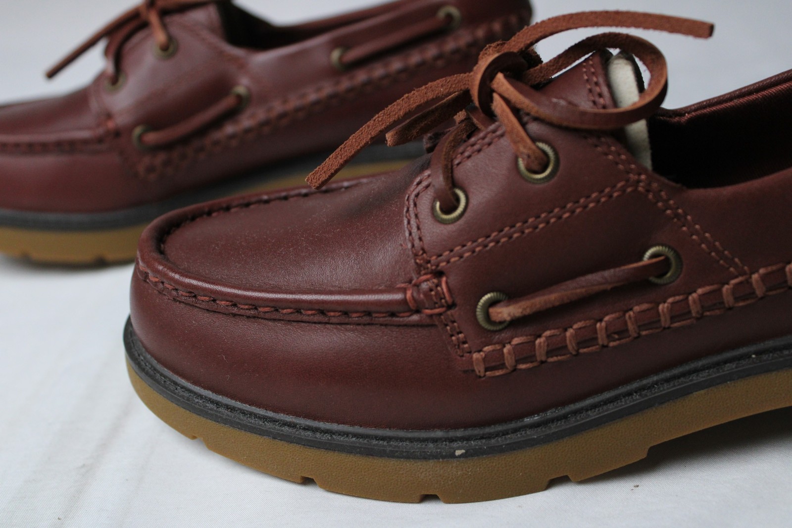 Sperry Women’s Wells Round Toe Boat Shoe NC3 Cordovan US 7M (UK 4.5M/EU 37.5)