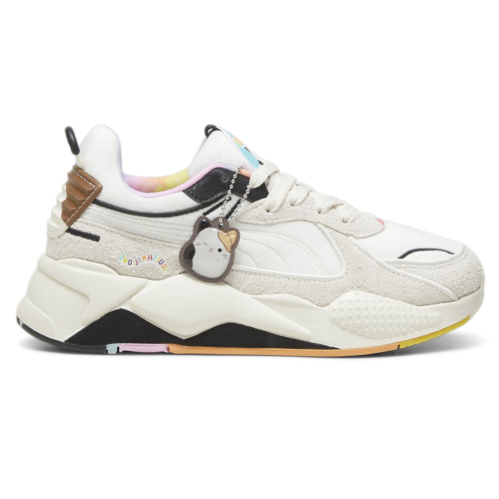 PUMA X Squishmallow Rs X Lace Up Womens Off White Sneakers Casual Shoes 397564