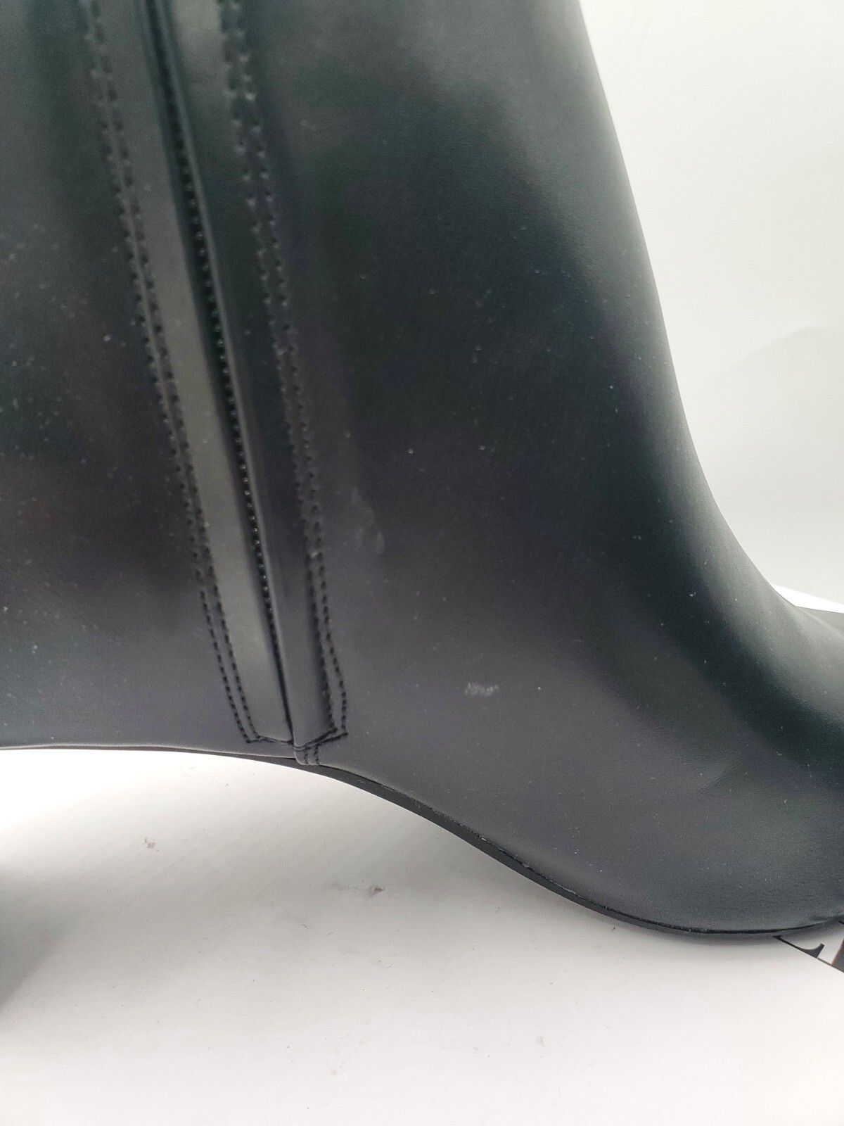 Alfani 9.5 M Women PAAM Black Almond Toe Ankle Boots Shoes Medium (B,M)