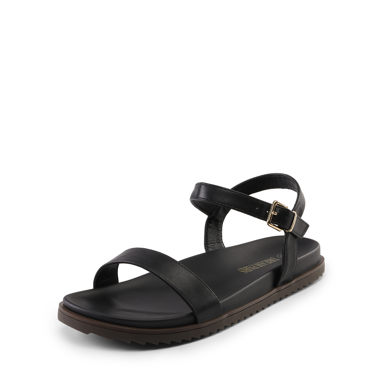 Women Open Toe with Arch Support Comfortable Lightweight Casual Flat Sandals