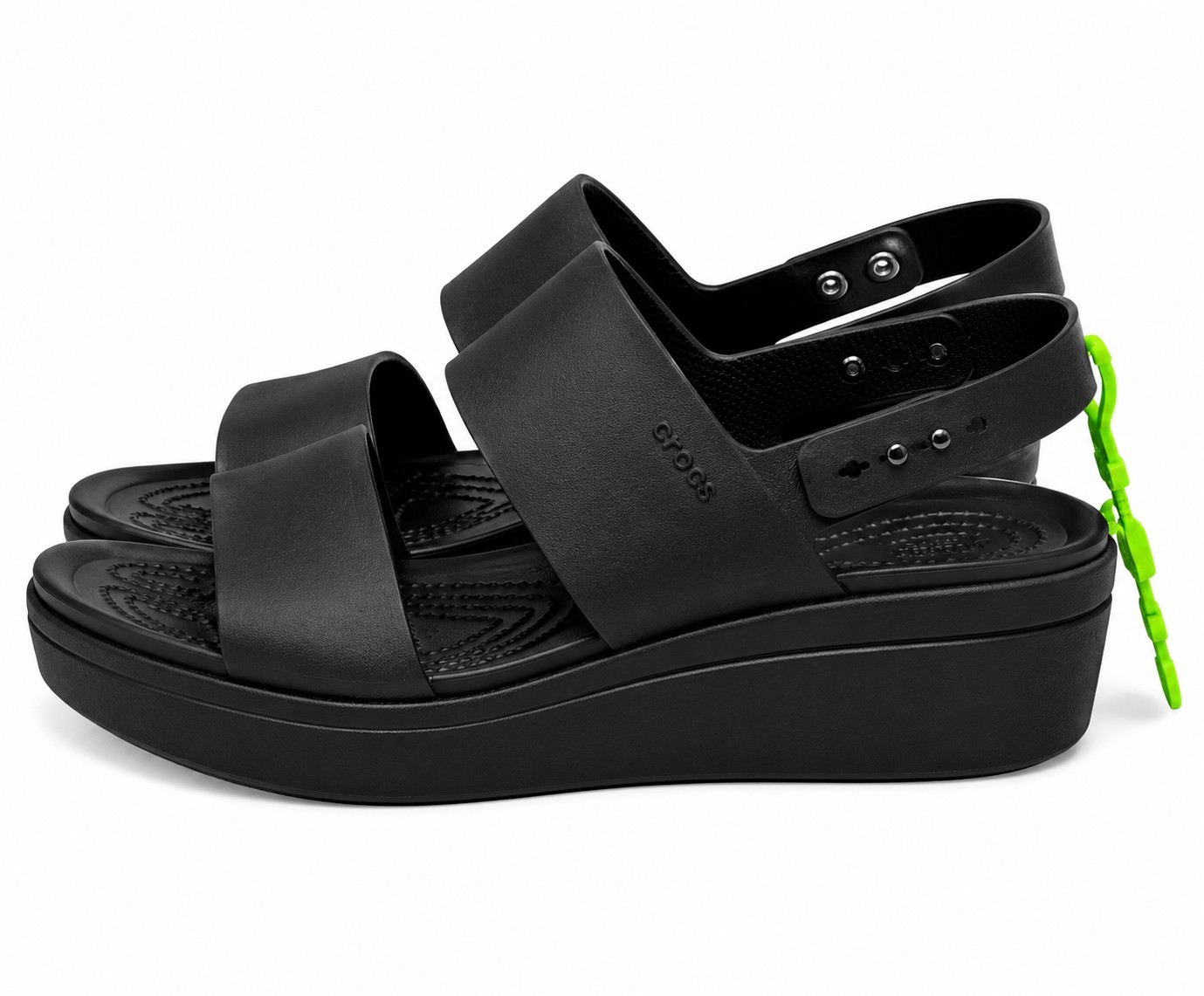 Crocs Brooklyn Low Wedge – Women’s Size 8 (NWOT)