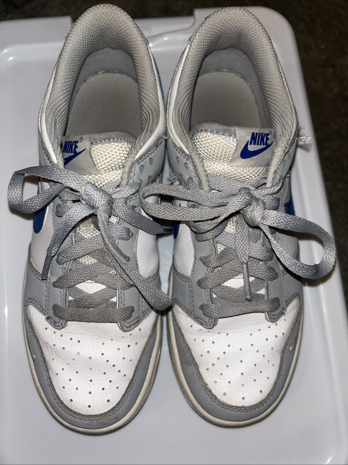 Nike Low Dunks Light Smoke Gray