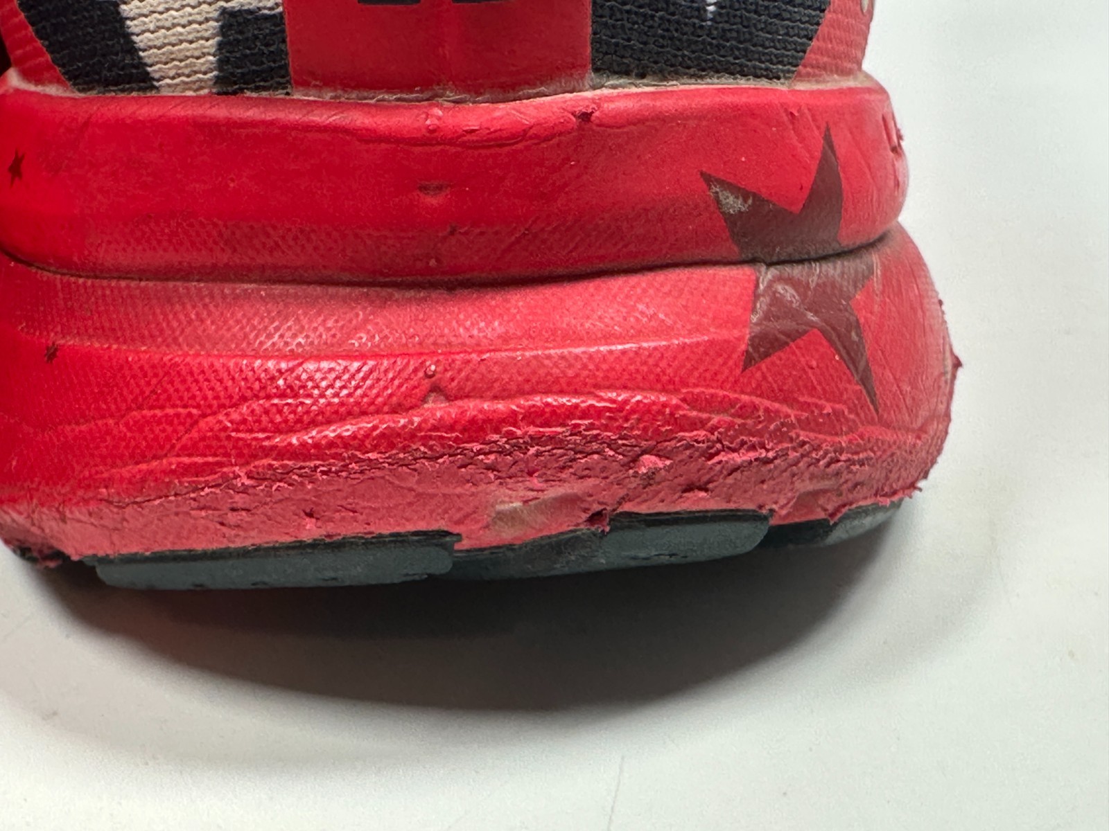 Brooks Launch 8 USA Stars Patriotic 4th Of July Sneakers Shoes Womens Sz 9.5 M