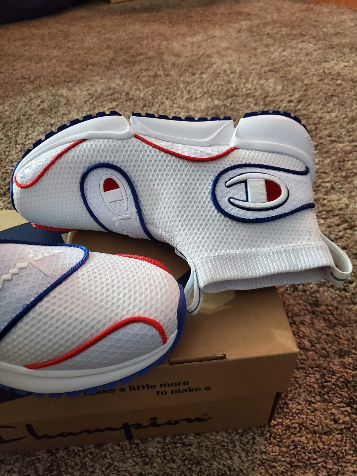 New Champion Women’s Rf 21 Mid Fashion Casual Sneakers US Left Size 8 Right 7
