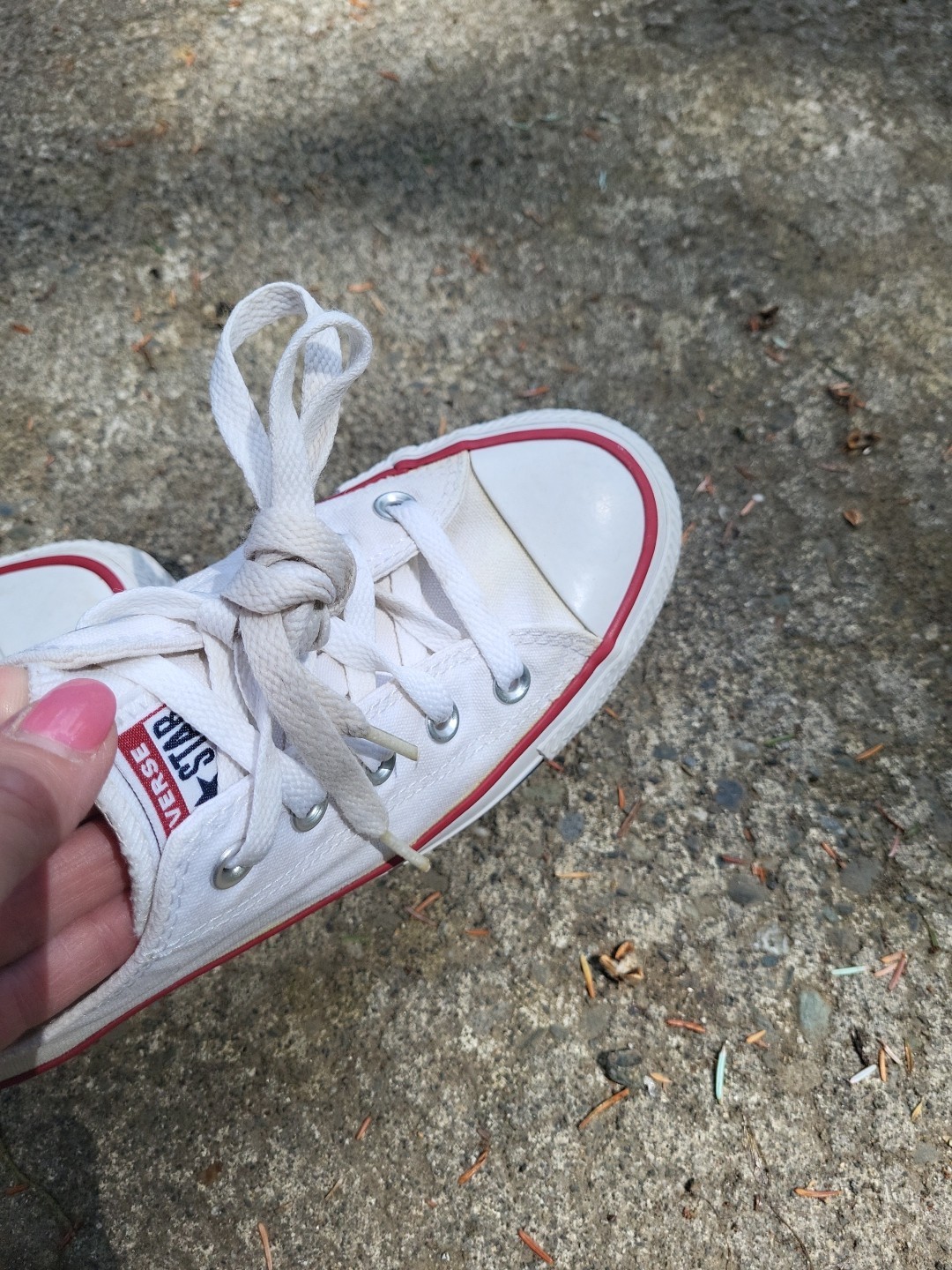 Converse All Stars Mens 4 Womens 6 White M7652