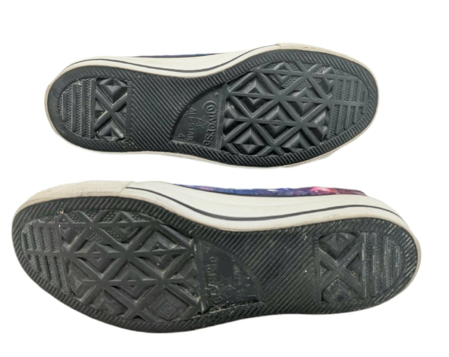 Converse All Star Unisex Mens 4 Womens 6 Space Themed Athletic Shoes 143963C