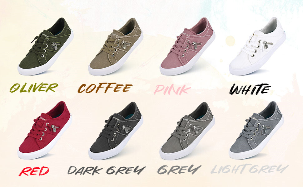 Women Fashion Sneakers Tennis Shoes Classic Lace Up Casual Travel Walking Shoes