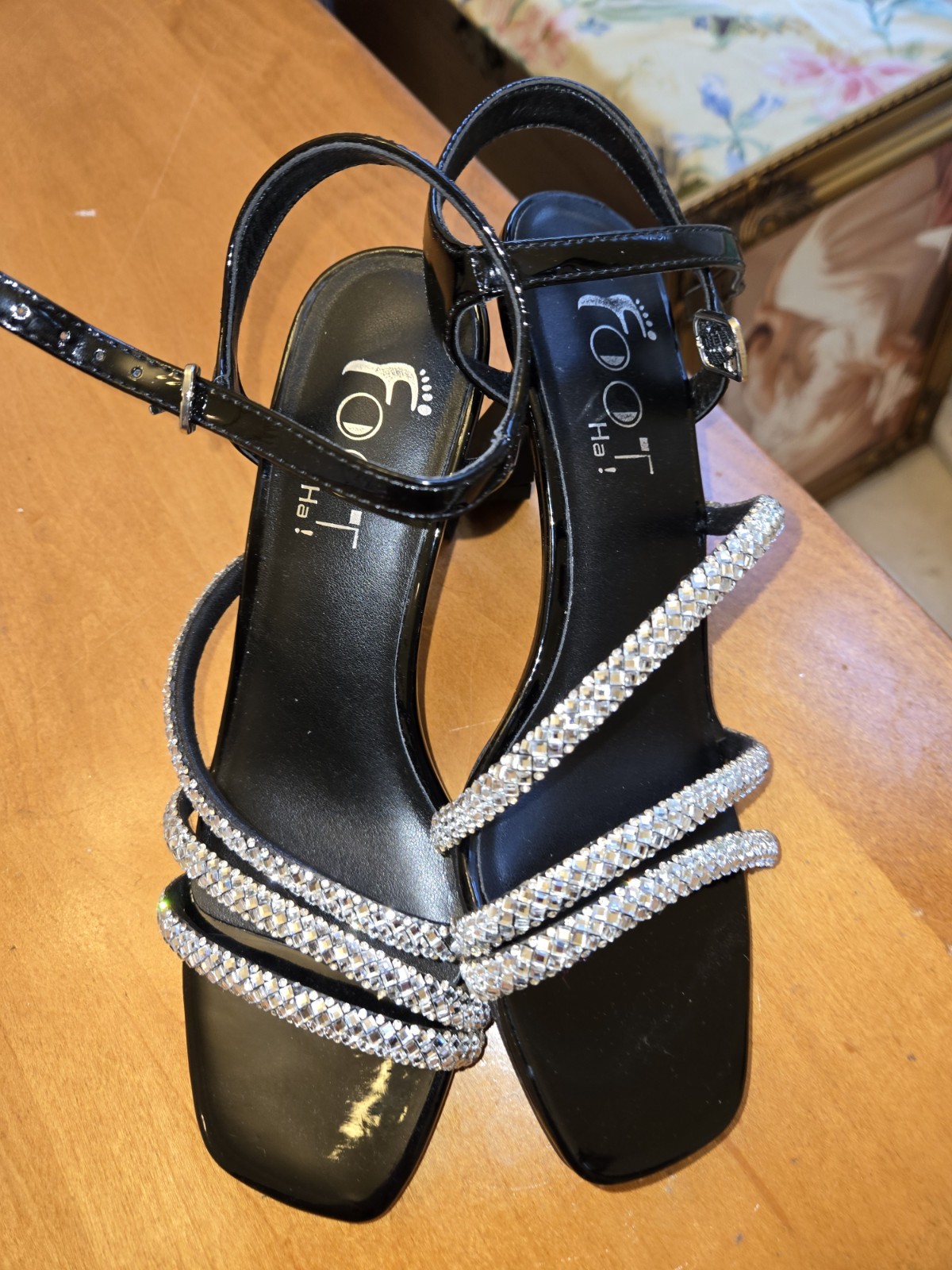 Sparkle Heels