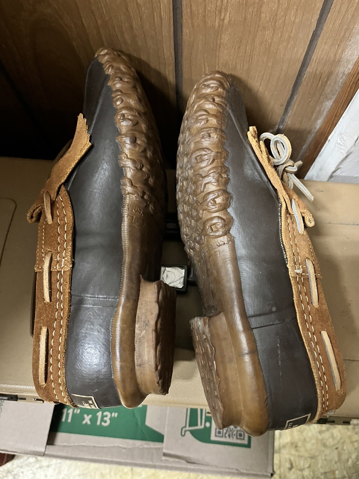 LL Bean Inc Women’s Maine Hunting Duck Shoe Boot Original Size 7N