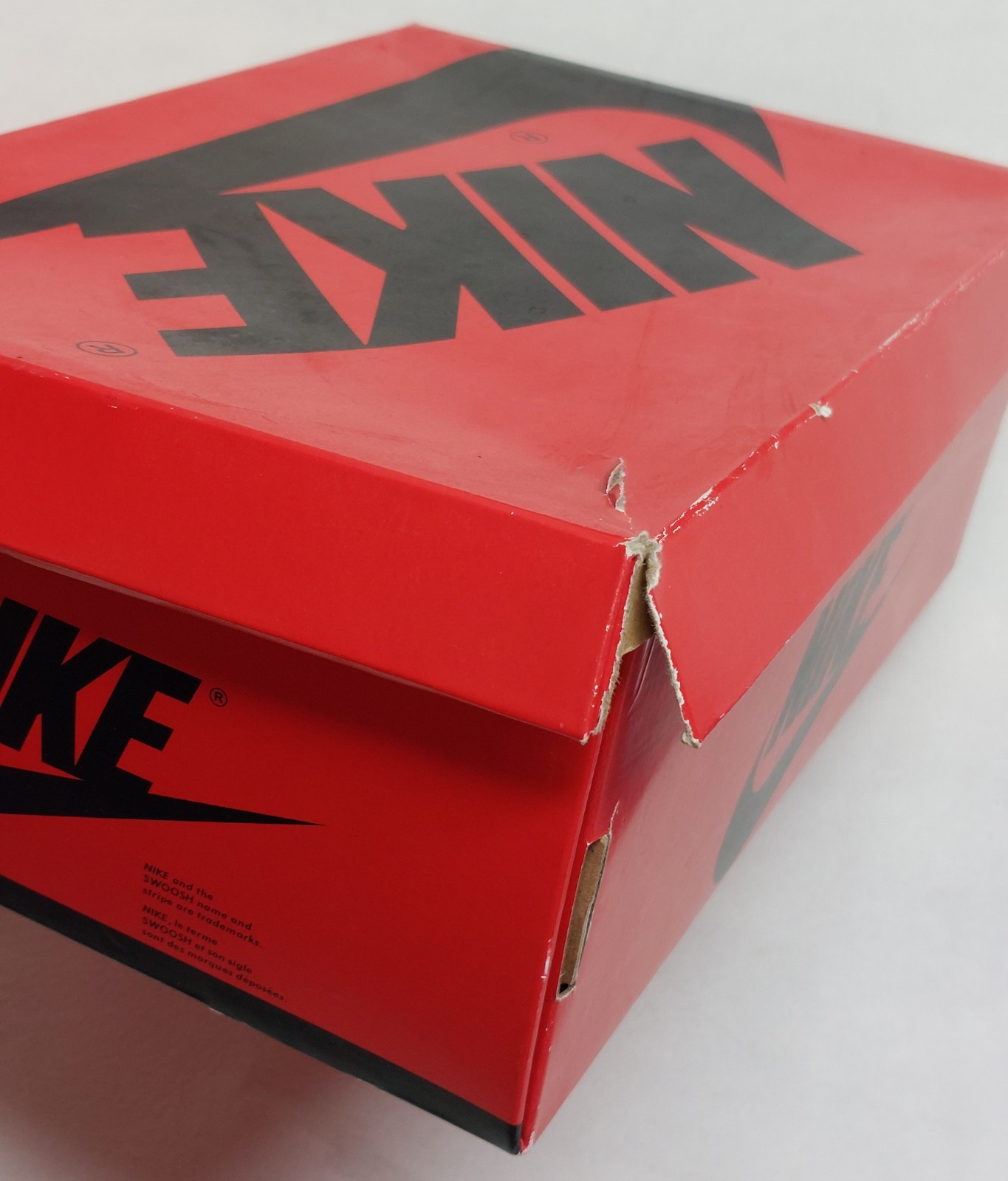 Women’s NIKE Air Jordan 1 High OG Black/Blue/Red Size 7