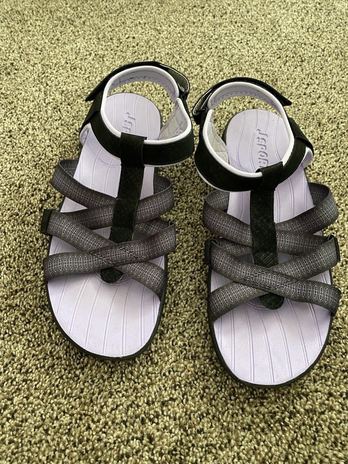 Women’s Size 9M Jsport Brand Sandals