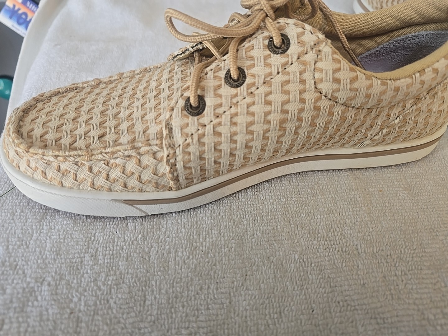 New Without Box Womens Twisted X Honey Lopers, Size 7.5m