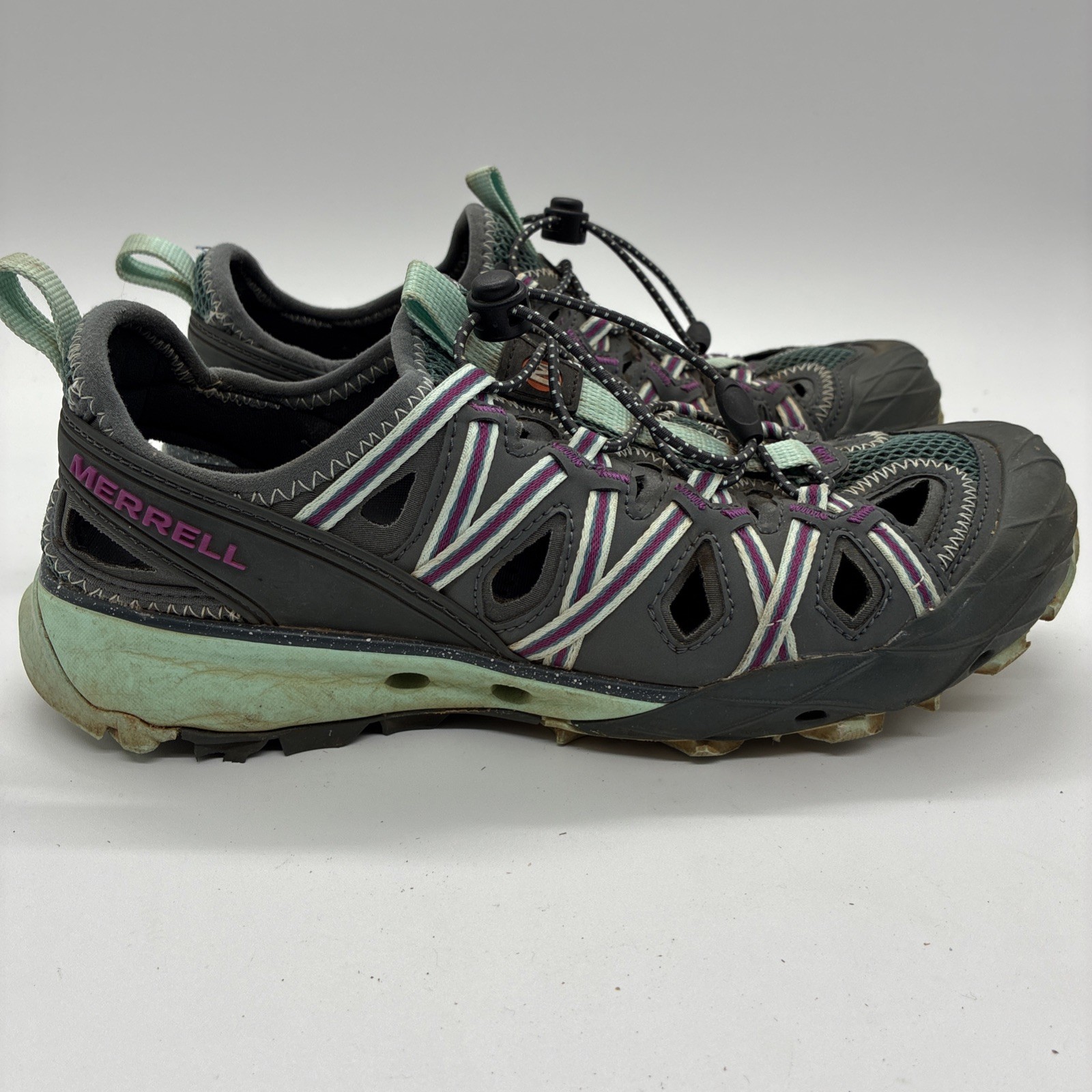 Merrell All Out Blaze Sieve Womens Size 7.5 Water Shoes Hiking Sandals J52770