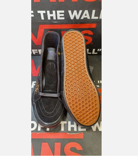 Vans Men’s 5/Women’ 6.5 Skate Sk8-Hi Deco Cher Strauberry Cheetah VN0A5KY9CY