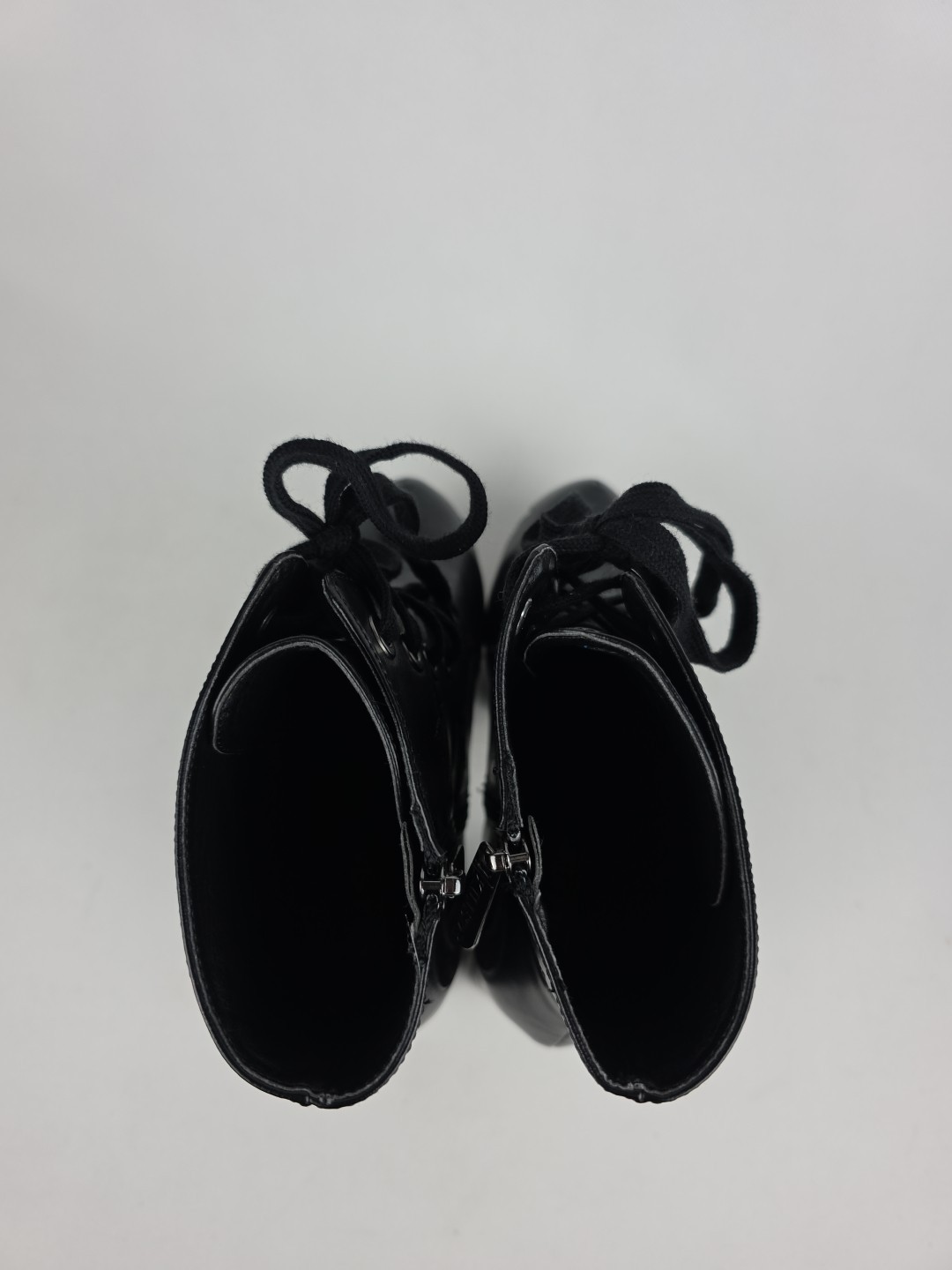 Killstar Platform Witch Goth Punk Boots Black Moon Stars Womens Size 10