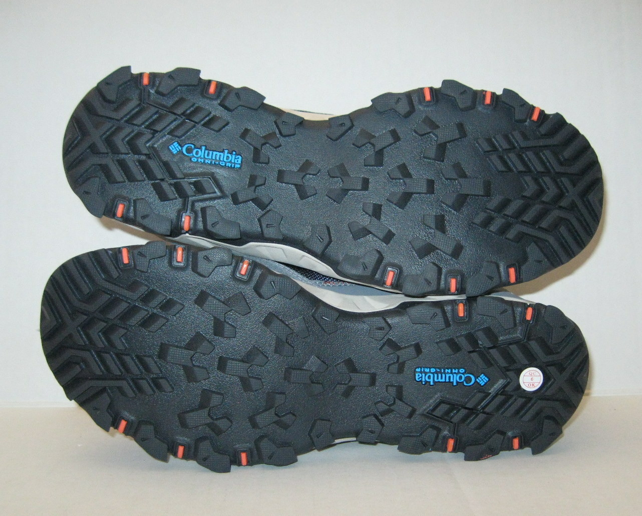 New Columbia Women’s Flow Centre Sneakers Steam/Fairytale Size 9