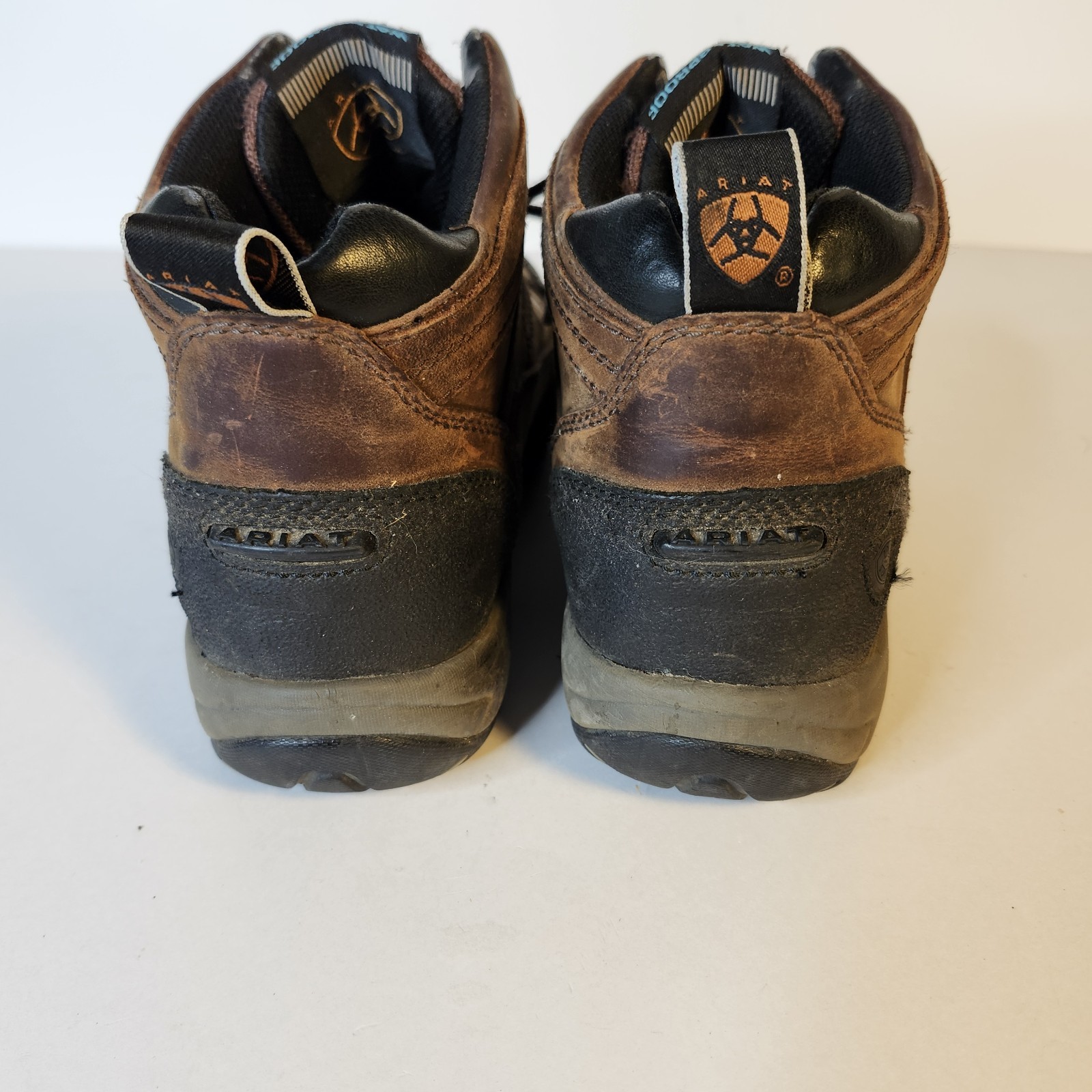 Ariat Womens Boots Terrain Endurance Cordovan Hiking Brown Leather Boot Size 7C