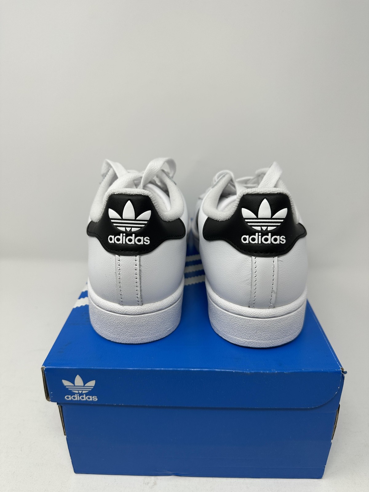 Adidas Superstar II Shoes Womens Size 6 White Black Casual Sneakers JH7032