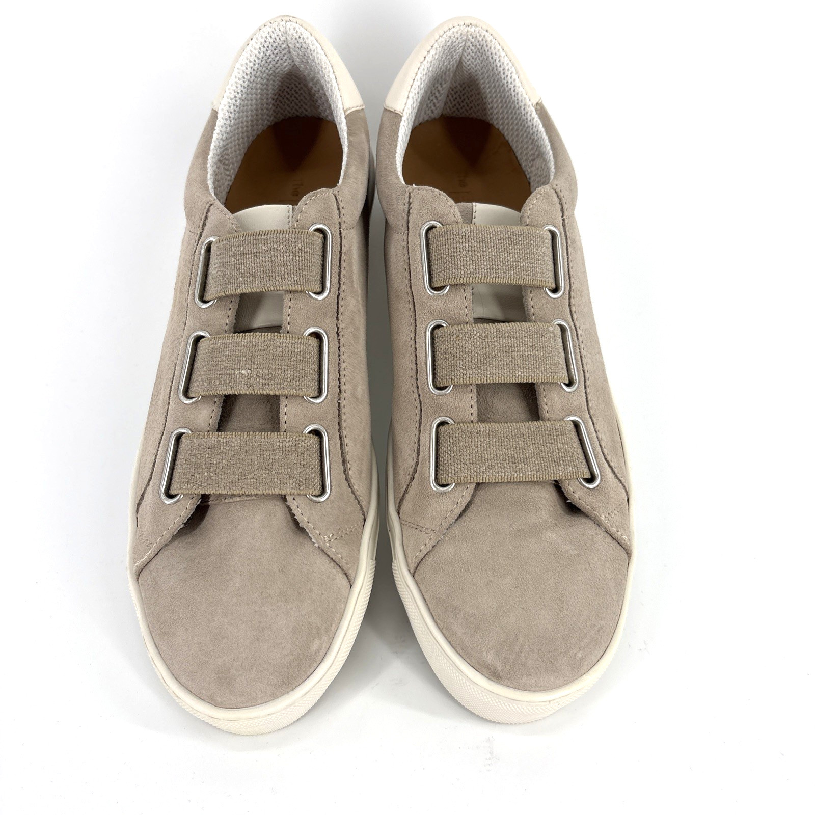 The Flexx Sneak Easy Sneaker Womens 9 Beige Kino Slip on Sneaker NWOT